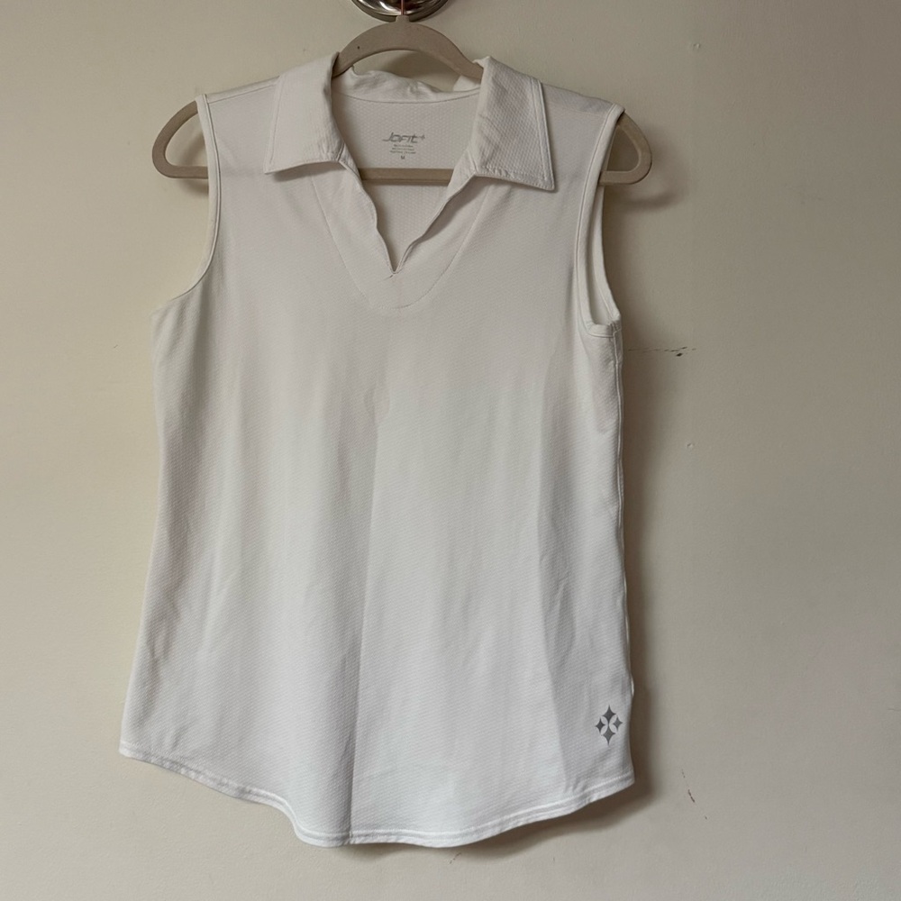 Jofit Classic White Tank Top